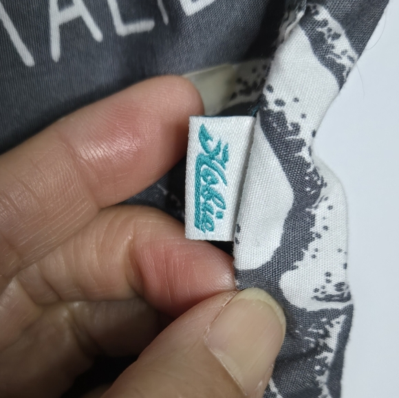 Hobie by Hurley Button Down Shirt Size M - Picture 4 of 10